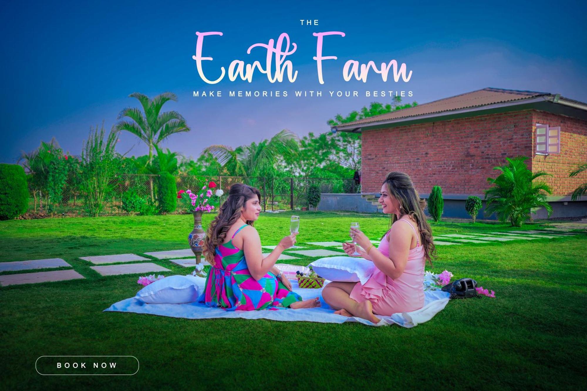 The Earth Farm Vila Nashik Exterior foto