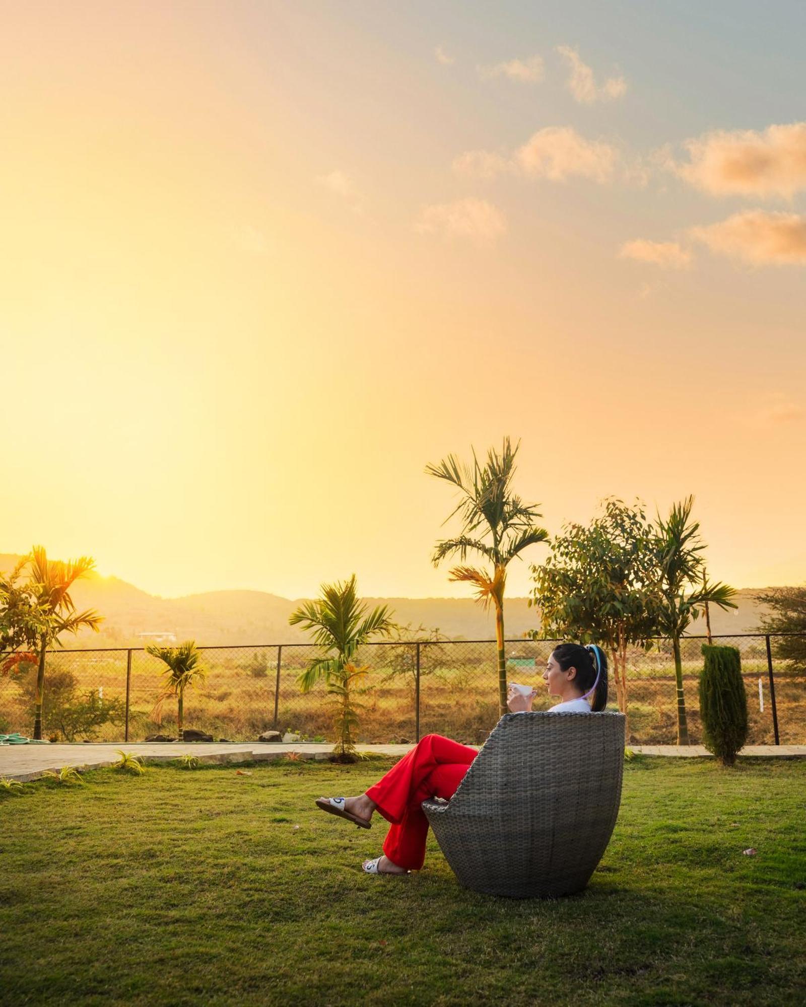 The Earth Farm Vila Nashik Exterior foto